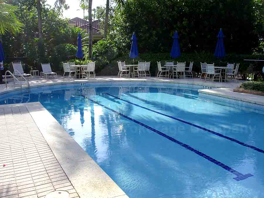 Mansion La Palma Community Pool